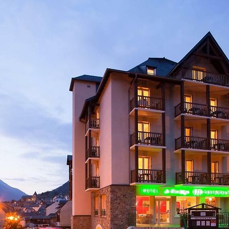 Hotel Le Montaigu Luz-Saint-Sauveur Exterior foto