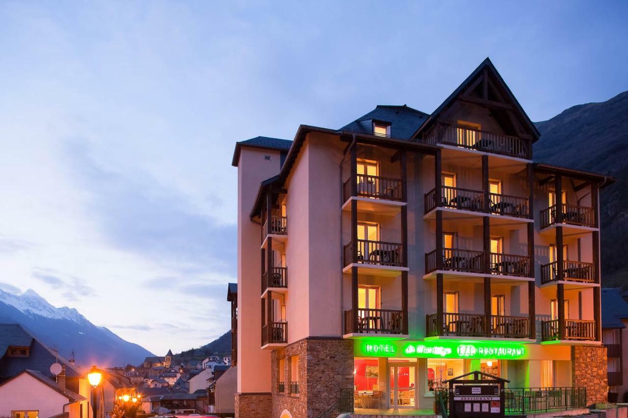 Hotel Le Montaigu Luz-Saint-Sauveur Exterior foto